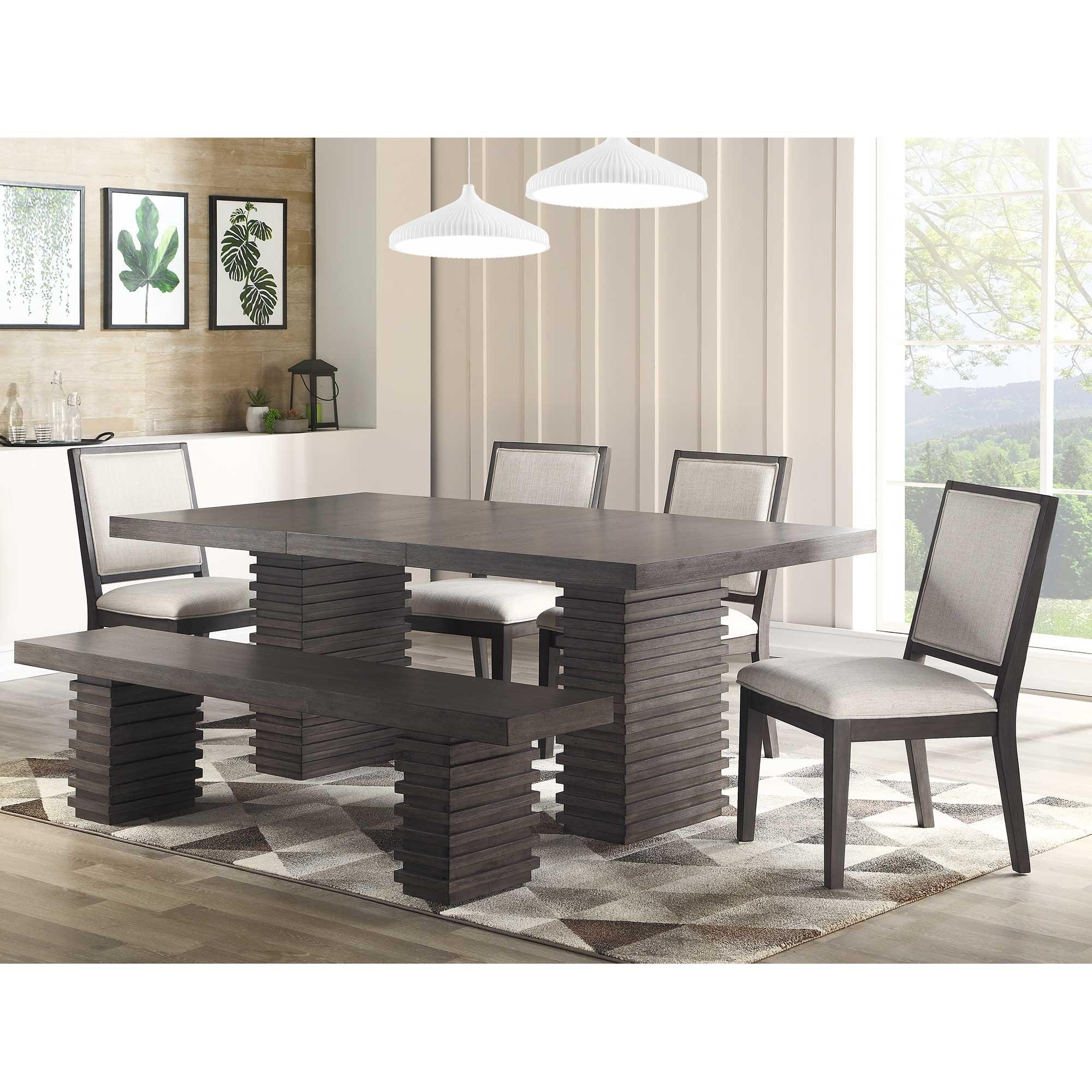 Rent to Own Steve Silver 6Piece Mila Dining Room Collection at Aaron's